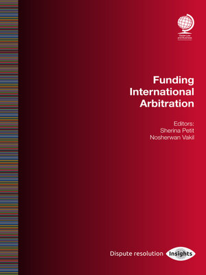 cover image of Funding International Arbitration